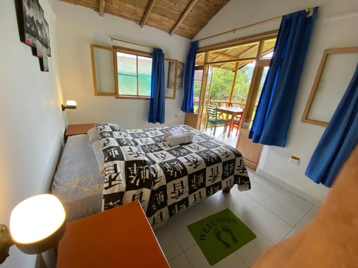 Cabanas Bambu Mindo Eksteriør billede