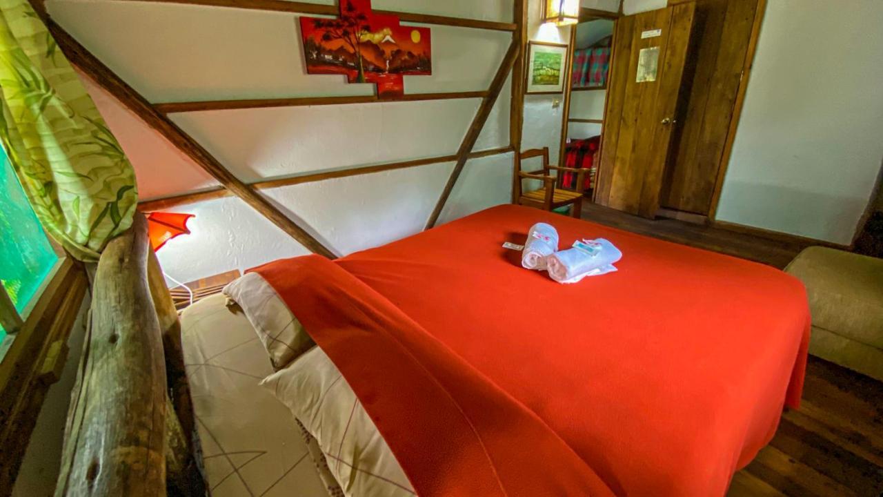 Cabanas Bambu Mindo Eksteriør billede
