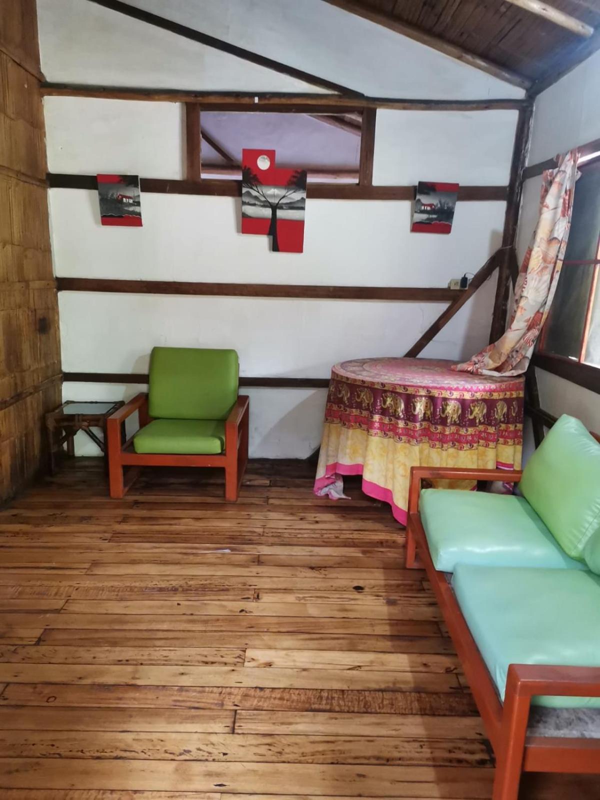 Cabanas Bambu Mindo Eksteriør billede