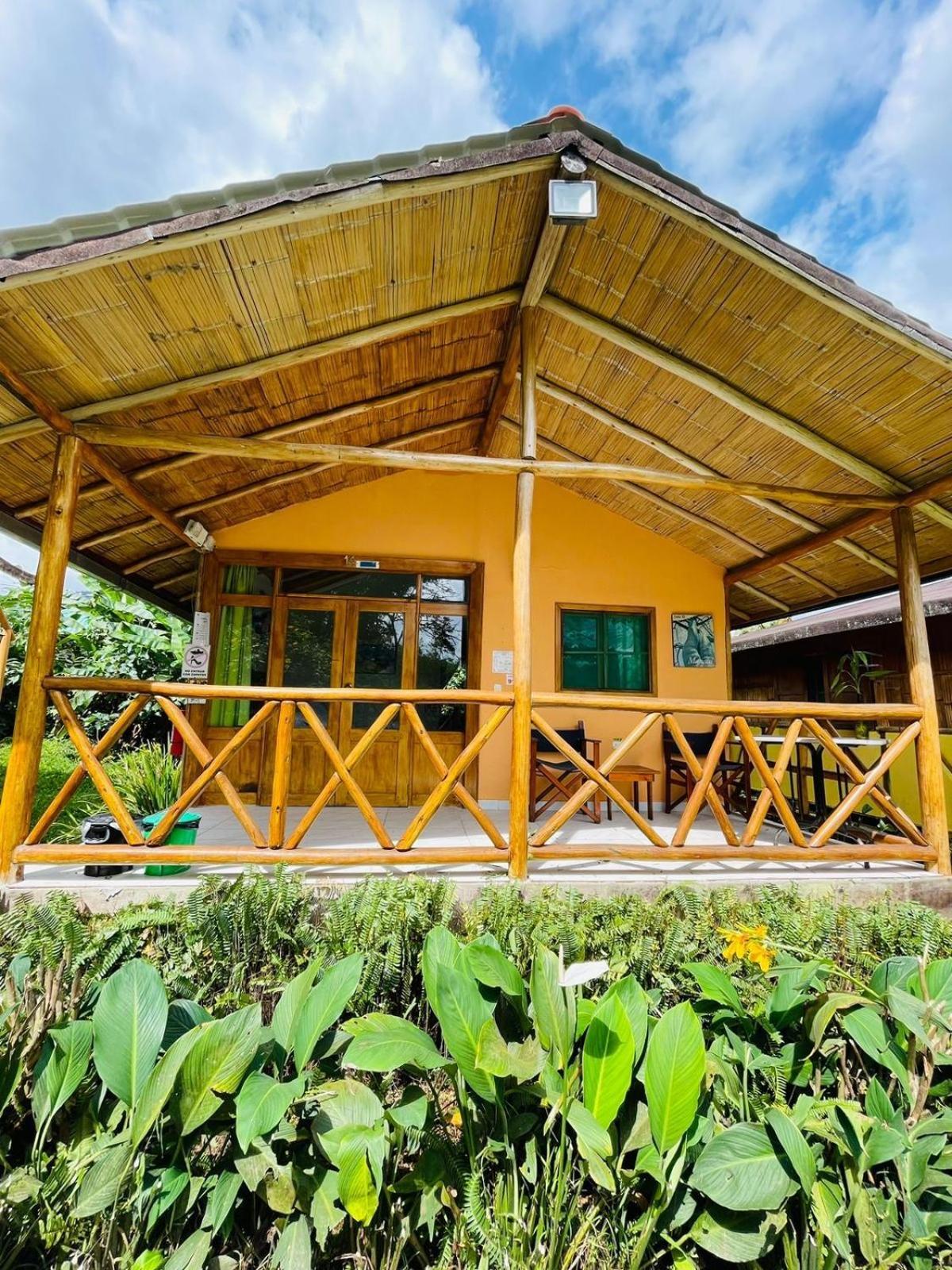 Cabanas Bambu Mindo Eksteriør billede
