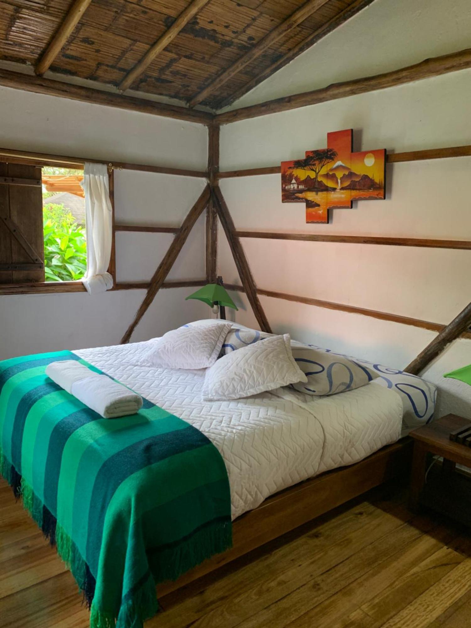 Cabanas Bambu Mindo Eksteriør billede