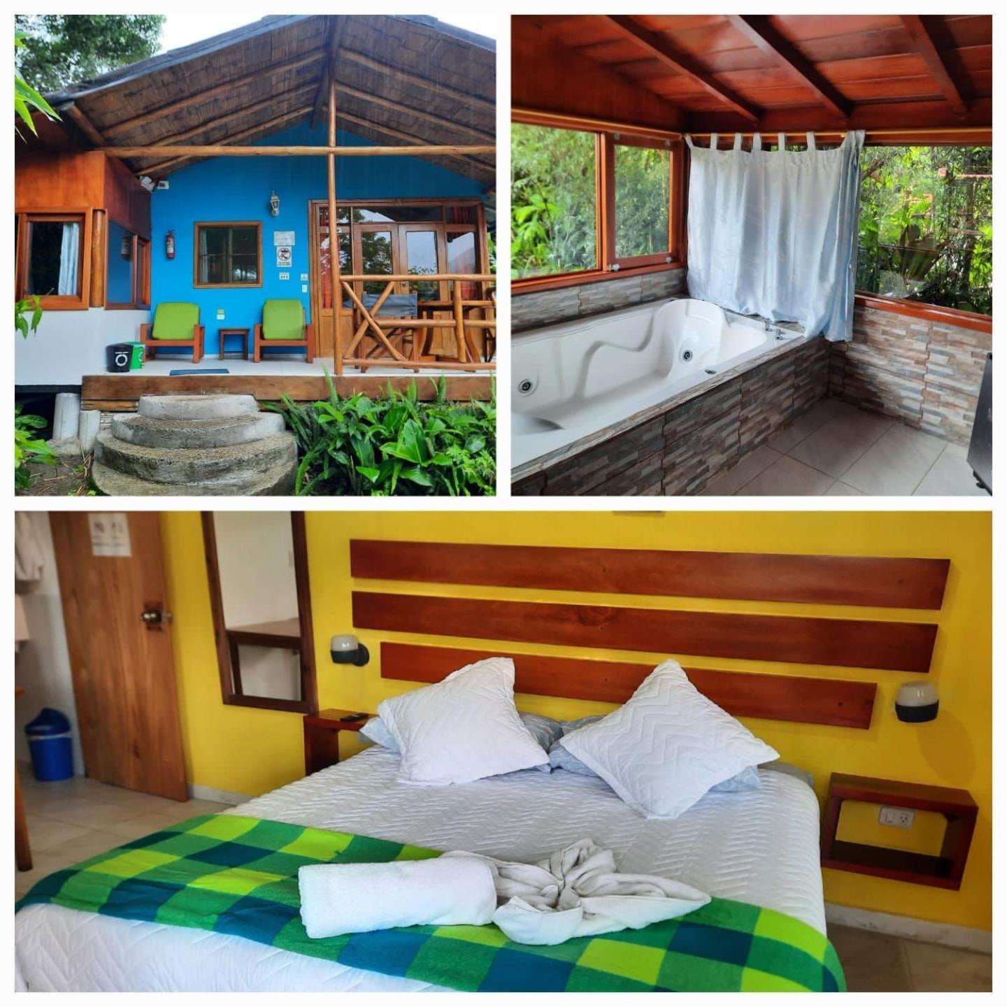 Cabanas Bambu Mindo Eksteriør billede